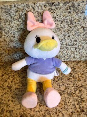 Disney nuiMOs - Daisy Duck Poseable Plush Stuffed Toy/Doll - 6.5 in.